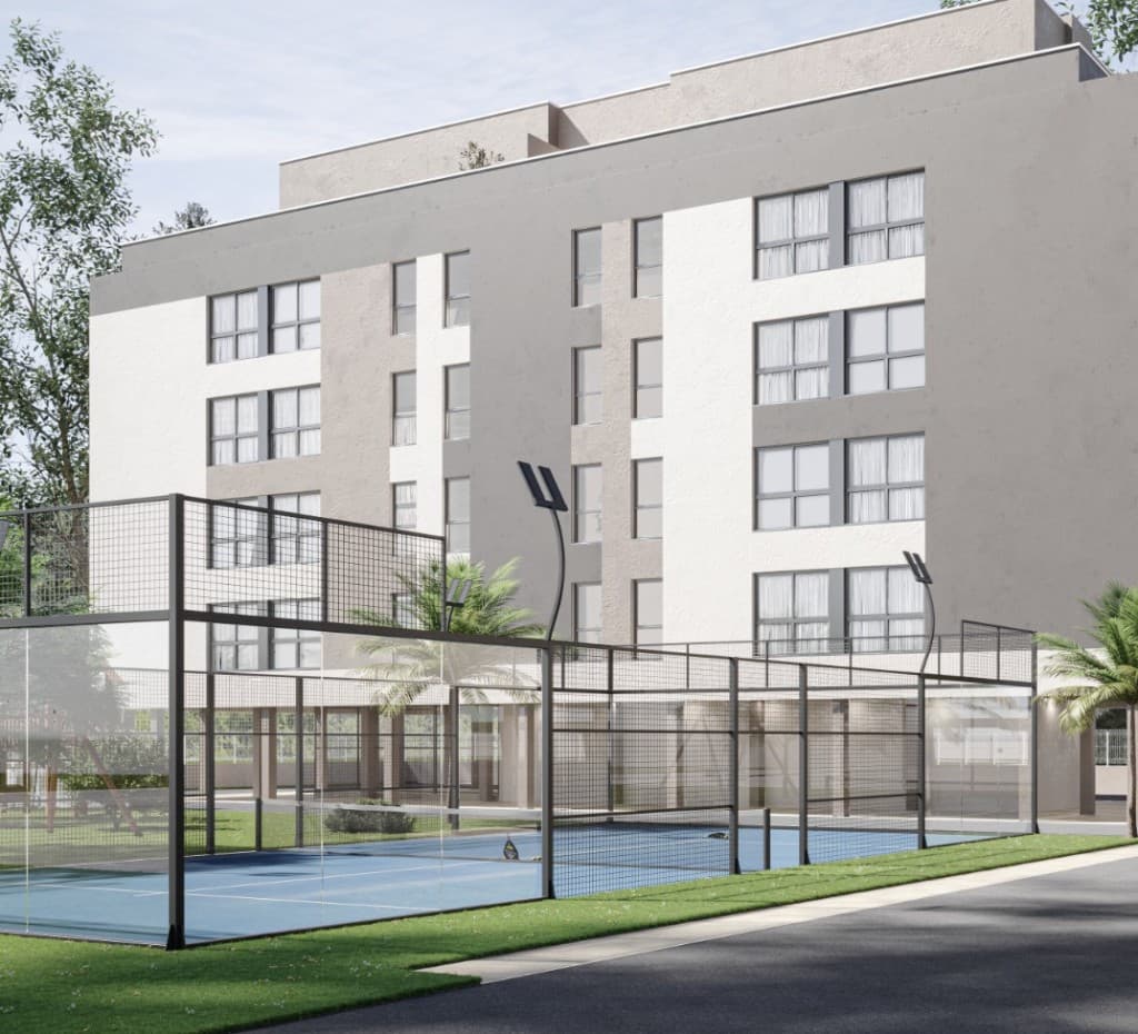 Pista de padel